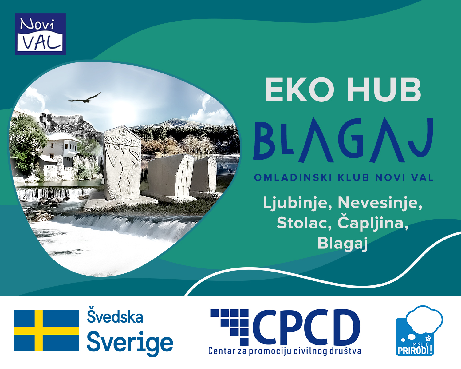 Eko HUB BLAGAJ/Novi Val najavljuje iduću akciju čišćenja